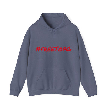 Hooded Sweatshirt "freeTopG"