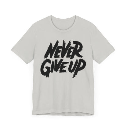 Unisex Jersey "nevergiveup"