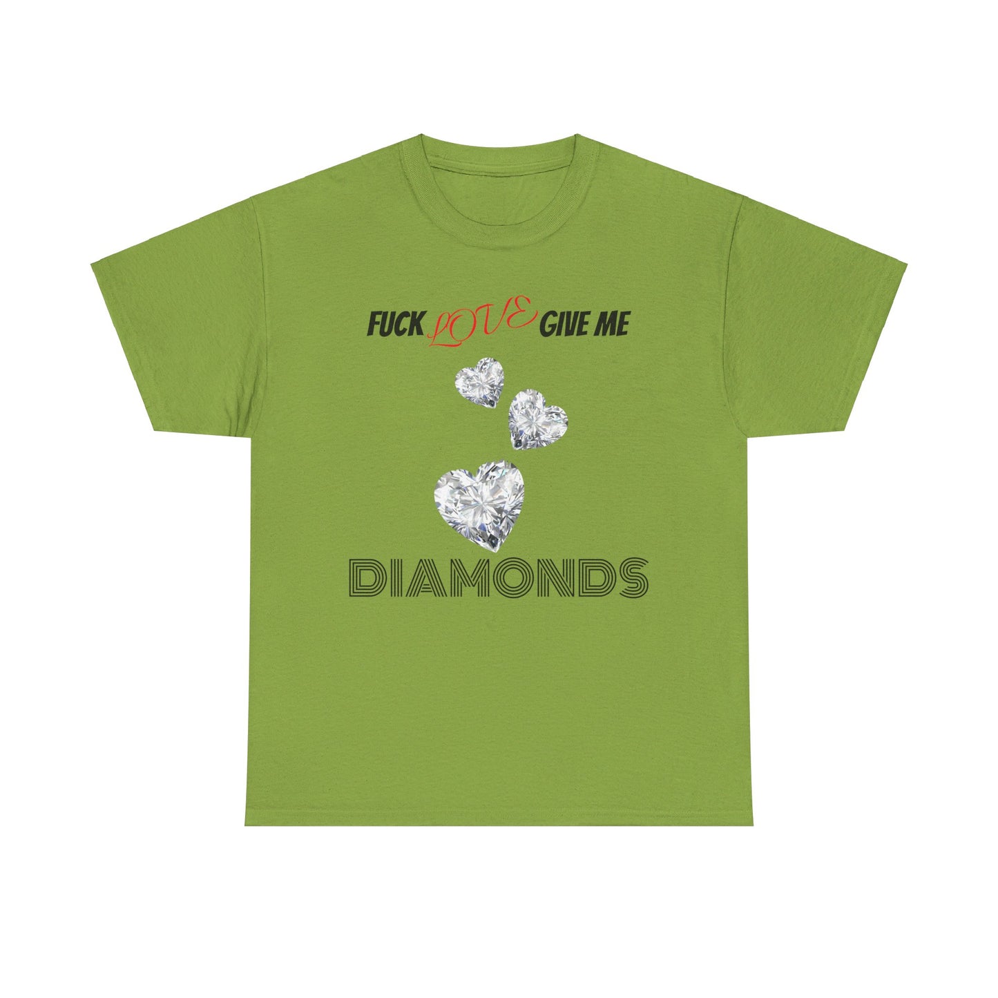 Unisex Tee Diamonds