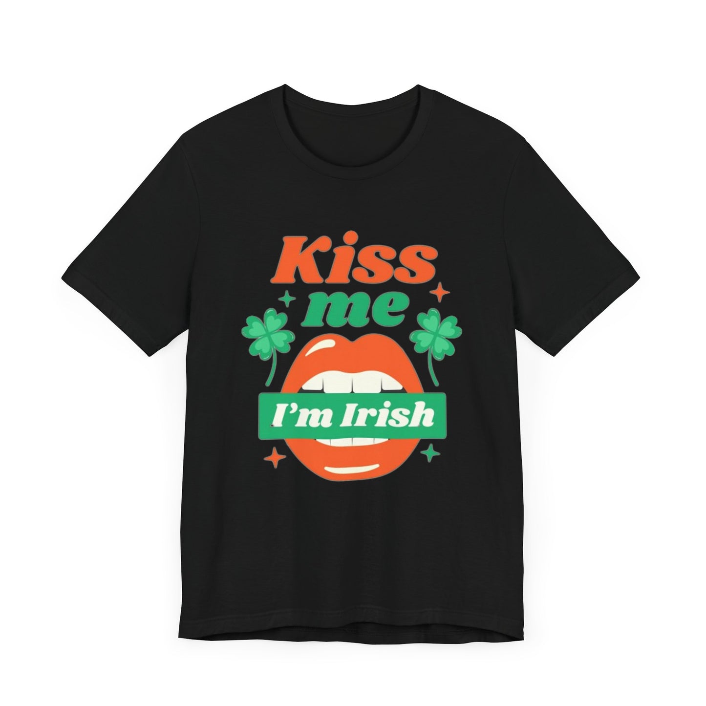 Unisex Shirt "kissmeimirish2"