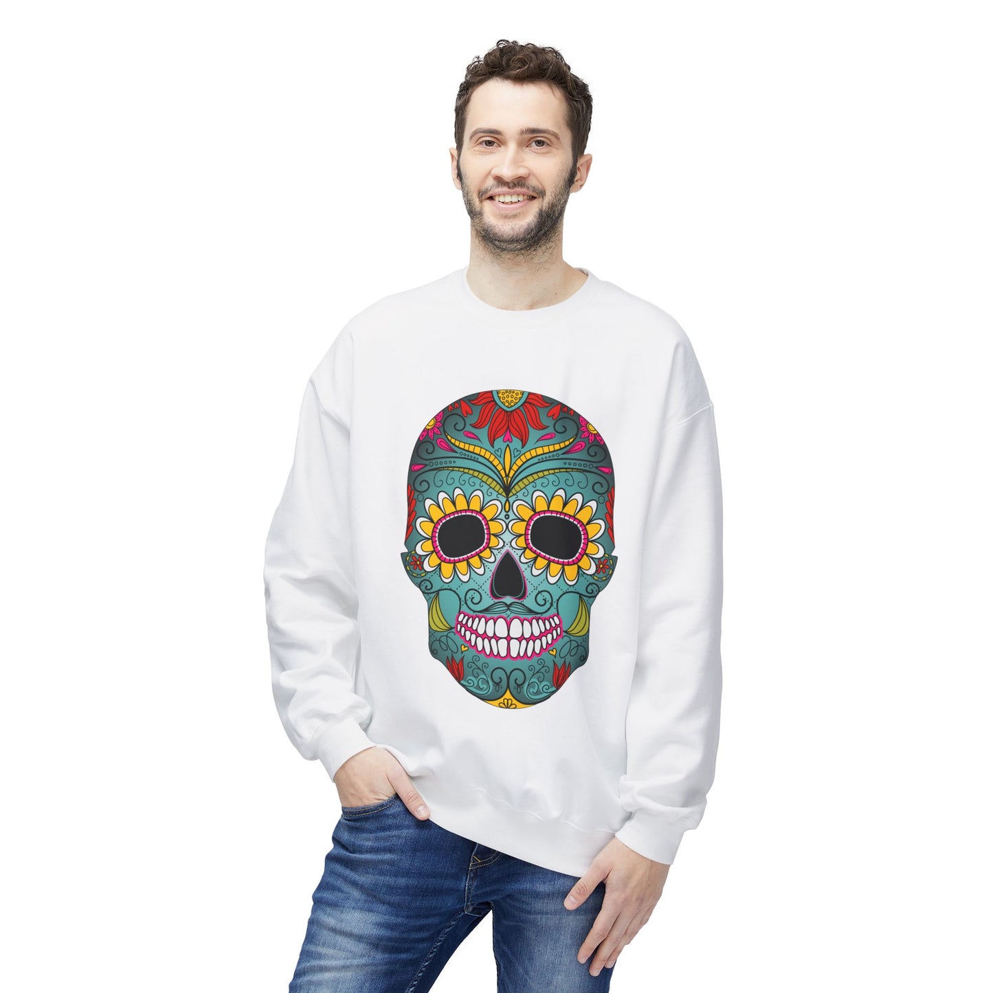 Unisex Sweatshirt Skull