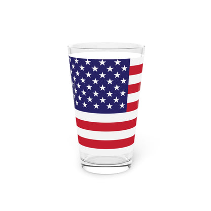 Pint Glass "USA"