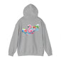 Unisex Hooded Sweatshirt "splishsplash"