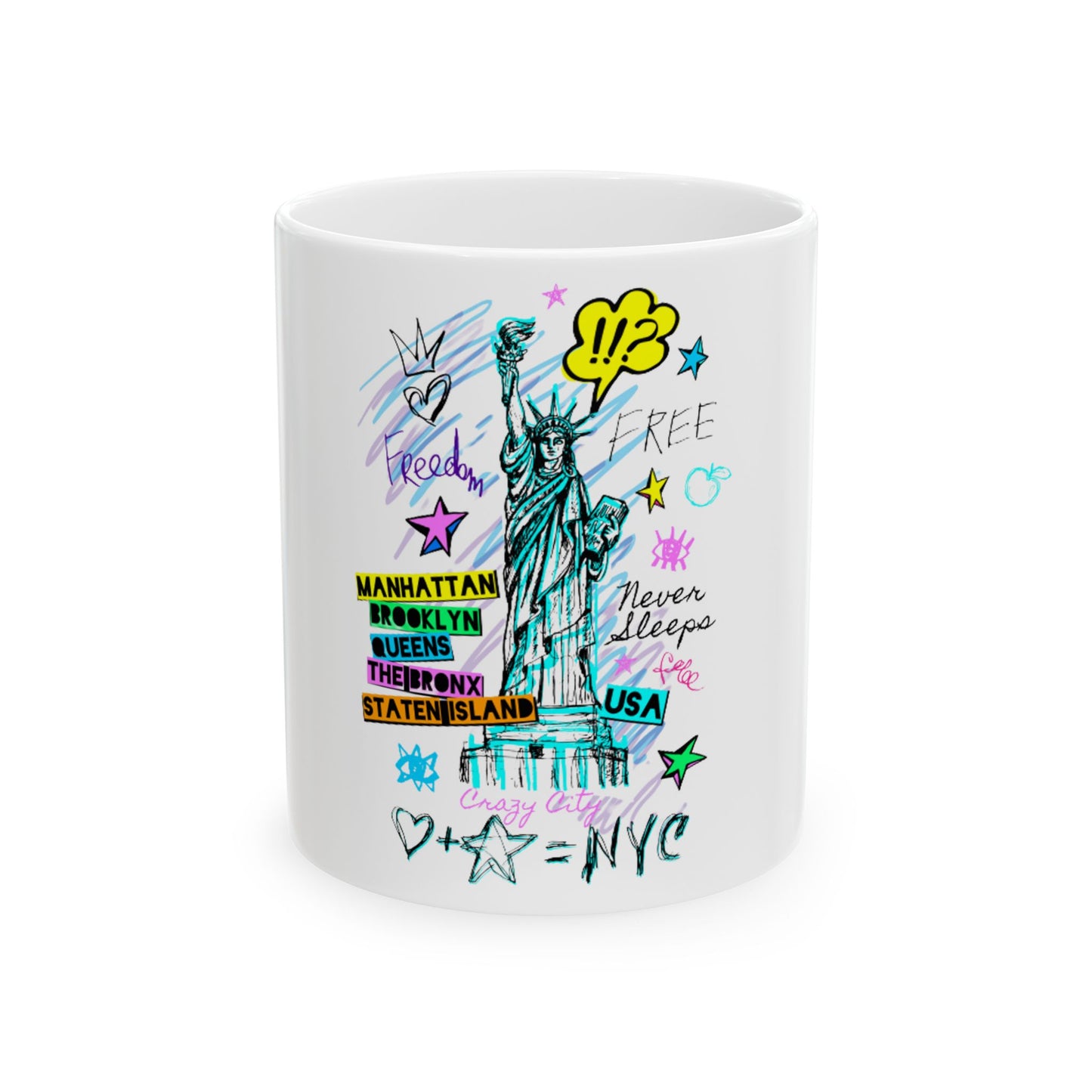 Ceramic Mug "Liberty1"