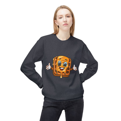 Unisex Sweatshirt Waffle