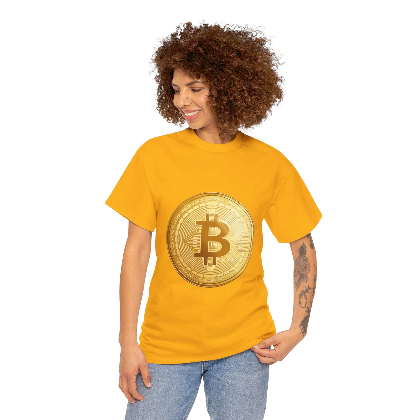 Unisex Tee Bitcoin