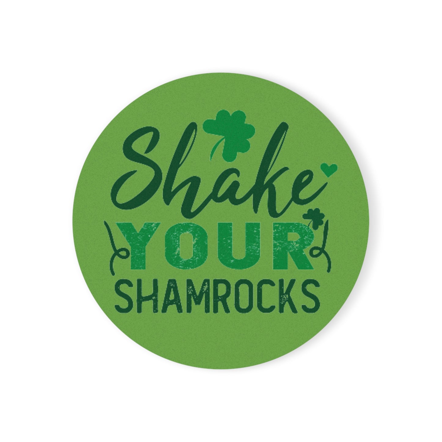 Coaster "Shamrocks"