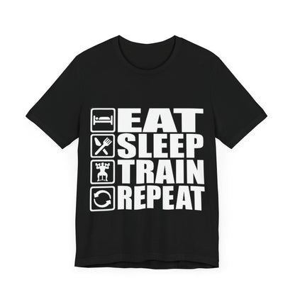 Unisex Shirt "eatsleeptrain"