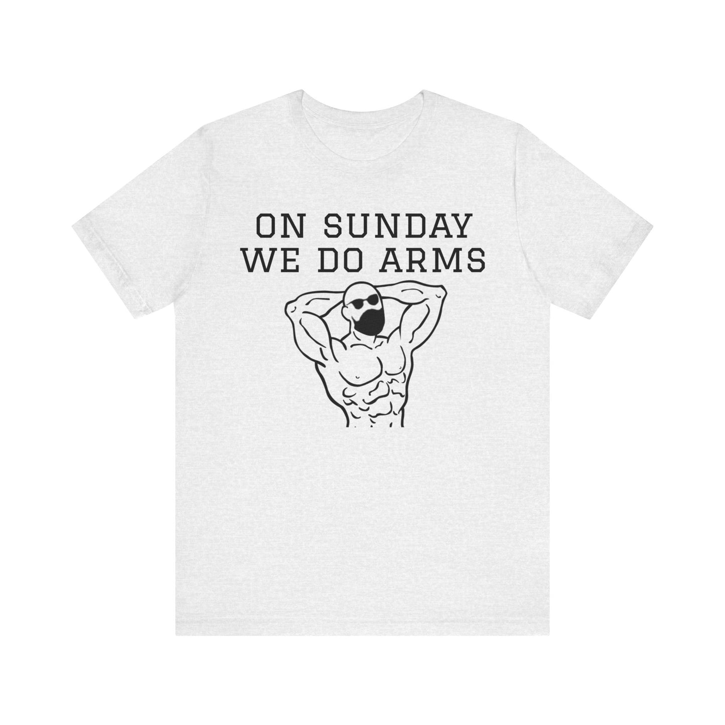 Gym Shirt "sunday1"