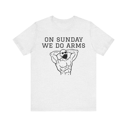 Gym Shirt "sunday1"