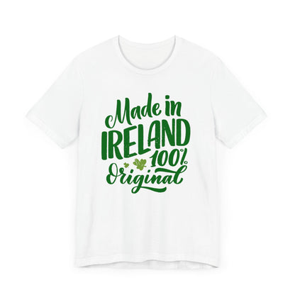 Unisex Shirt "madeinireland"