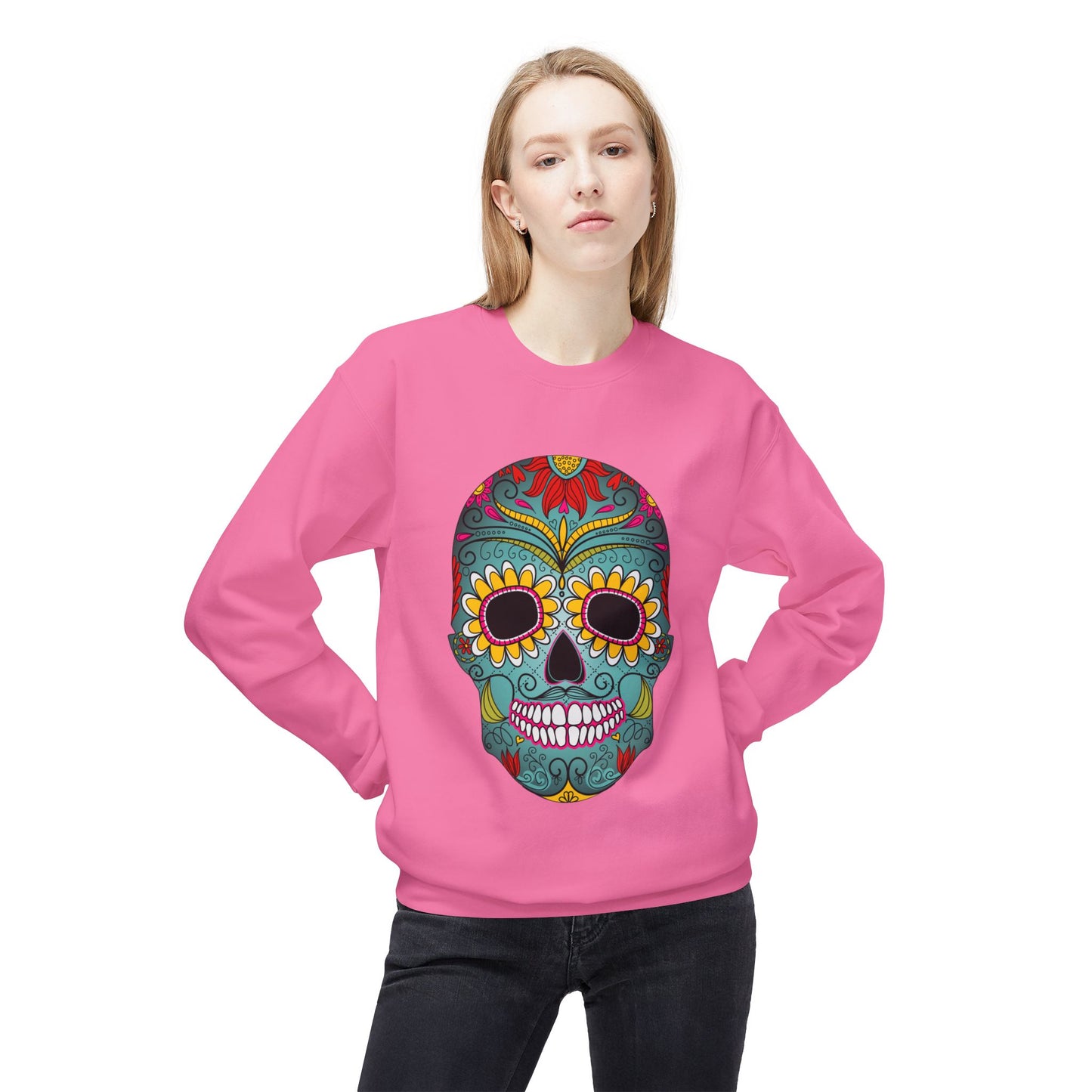 Unisex Sweatshirt Skull