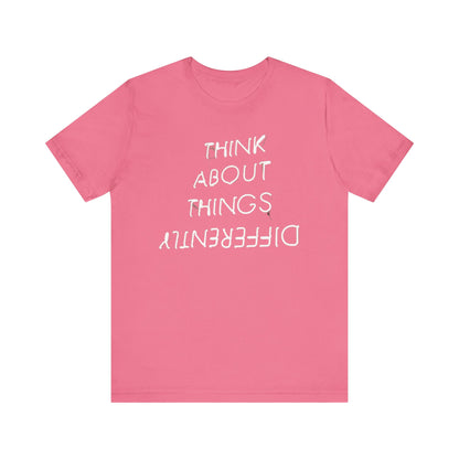 Unisex Jersey "think different"