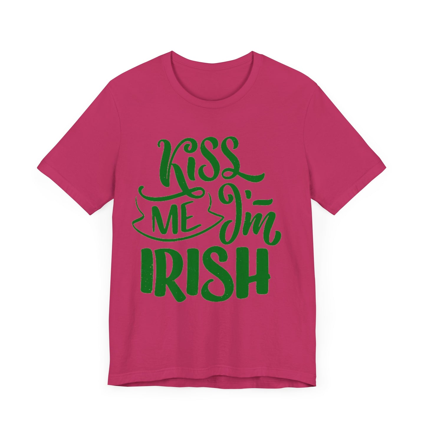 Unisex Shirt "kissmeimirish5"