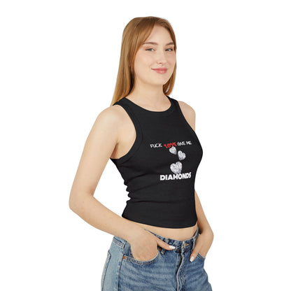 Women's Tank Top Diamonds