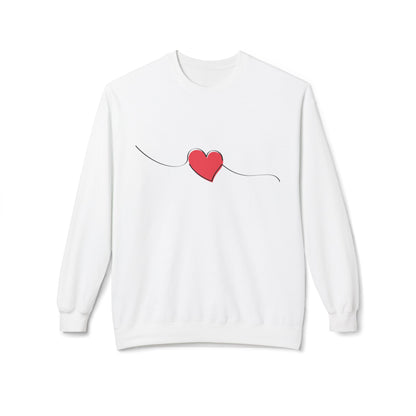 Unisex Sweatshirt "loveline"