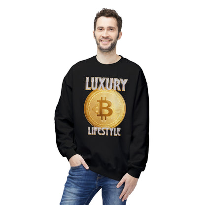 Unisex Sweatshirt Bitcoin