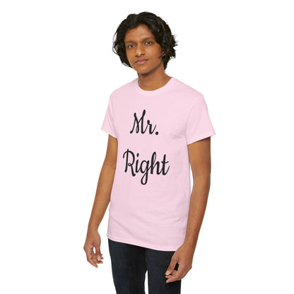 Men's Tee "MrRight"