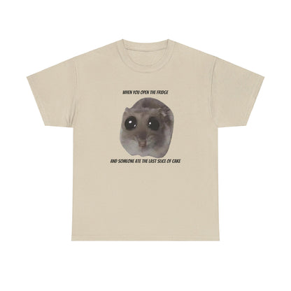 Unisex Tee HamsterCake