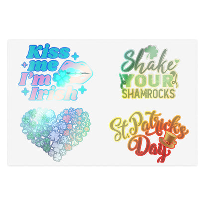 Sticker Sheet Irish