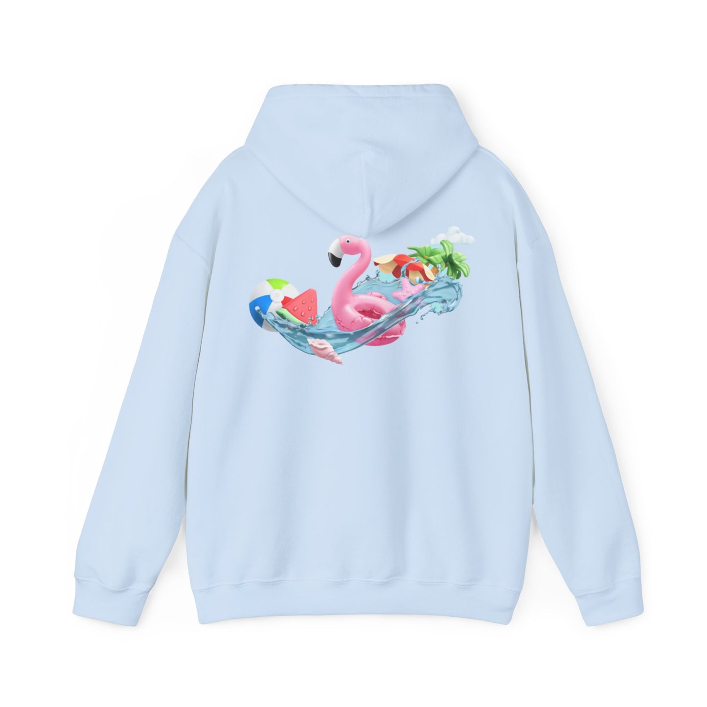 Unisex Hooded Sweatshirt "splishsplash"