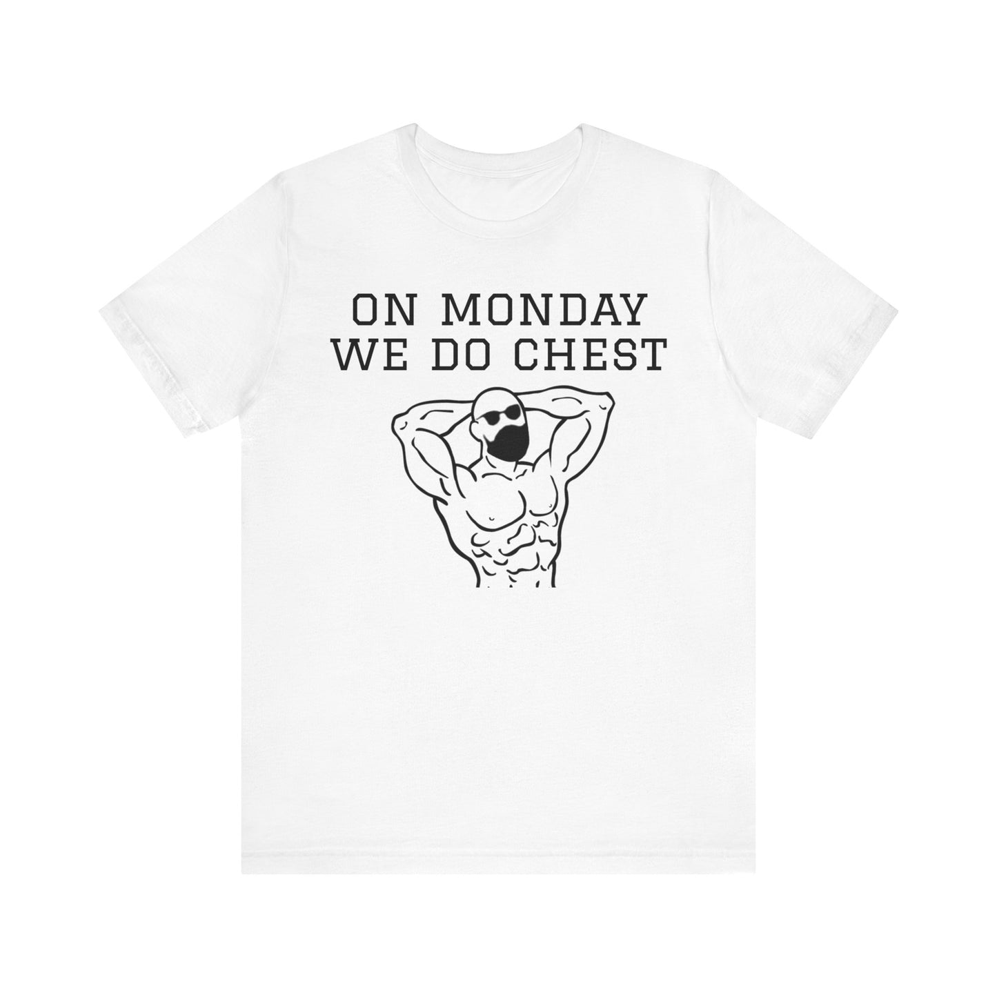 Gym Shirt "monday2"