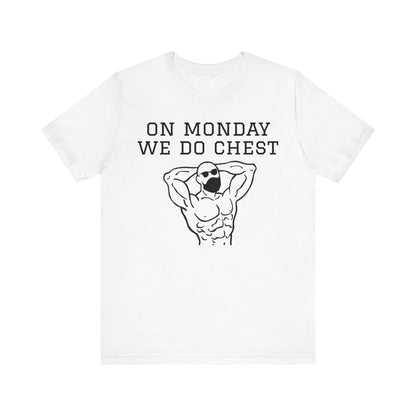 Gym Shirt "monday2"