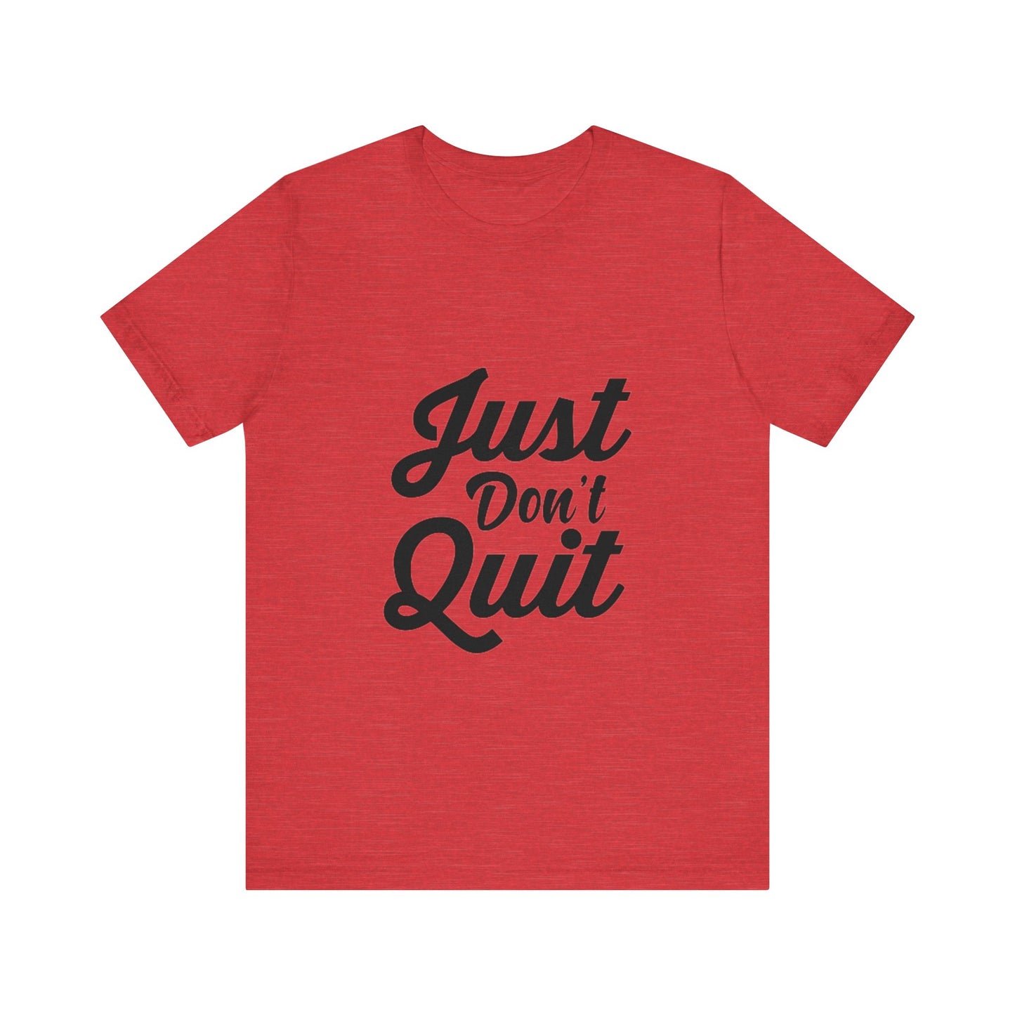 Unisex Jersey "dont quit"