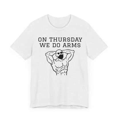 Gym Shirt "thursday1"