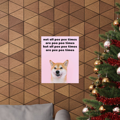 Premium Poster "Doge"