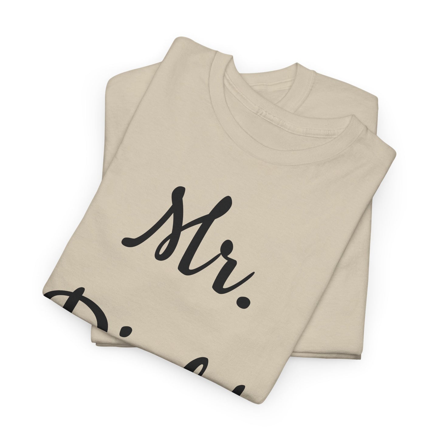 Men's Tee "MrRight"