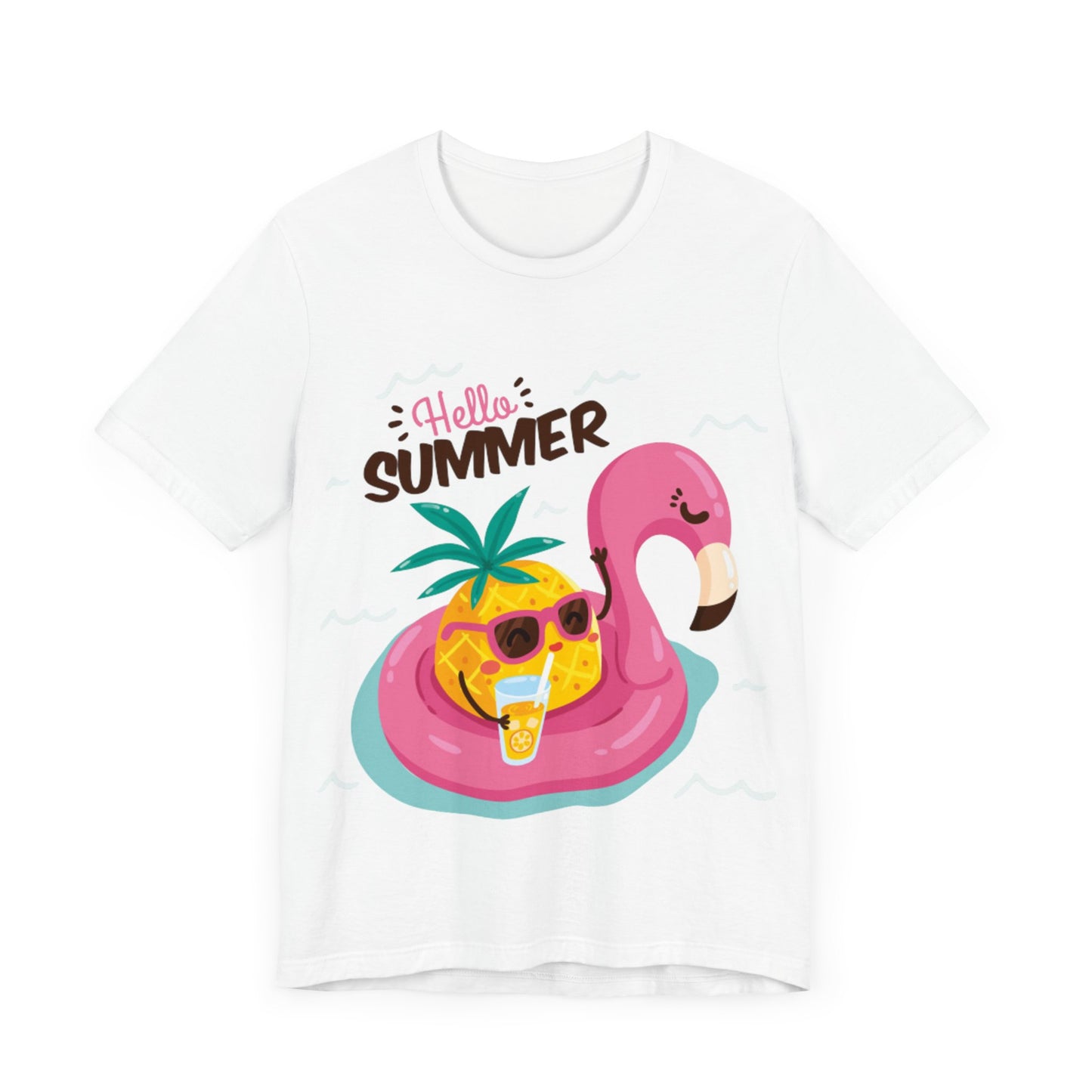 Unisex Jersey "hellosummer"