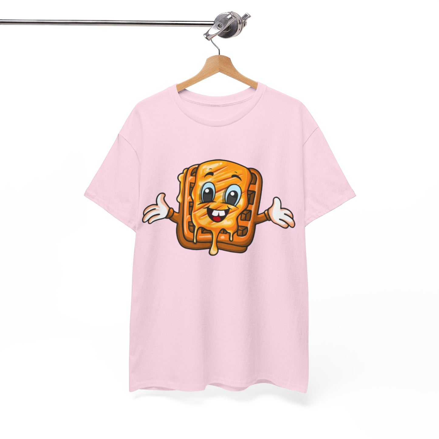 Unisex Heavy Cotton Tee Waffle