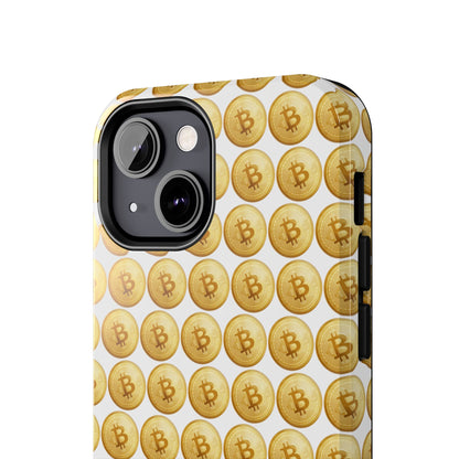 Tough Phone Case Bitcoin