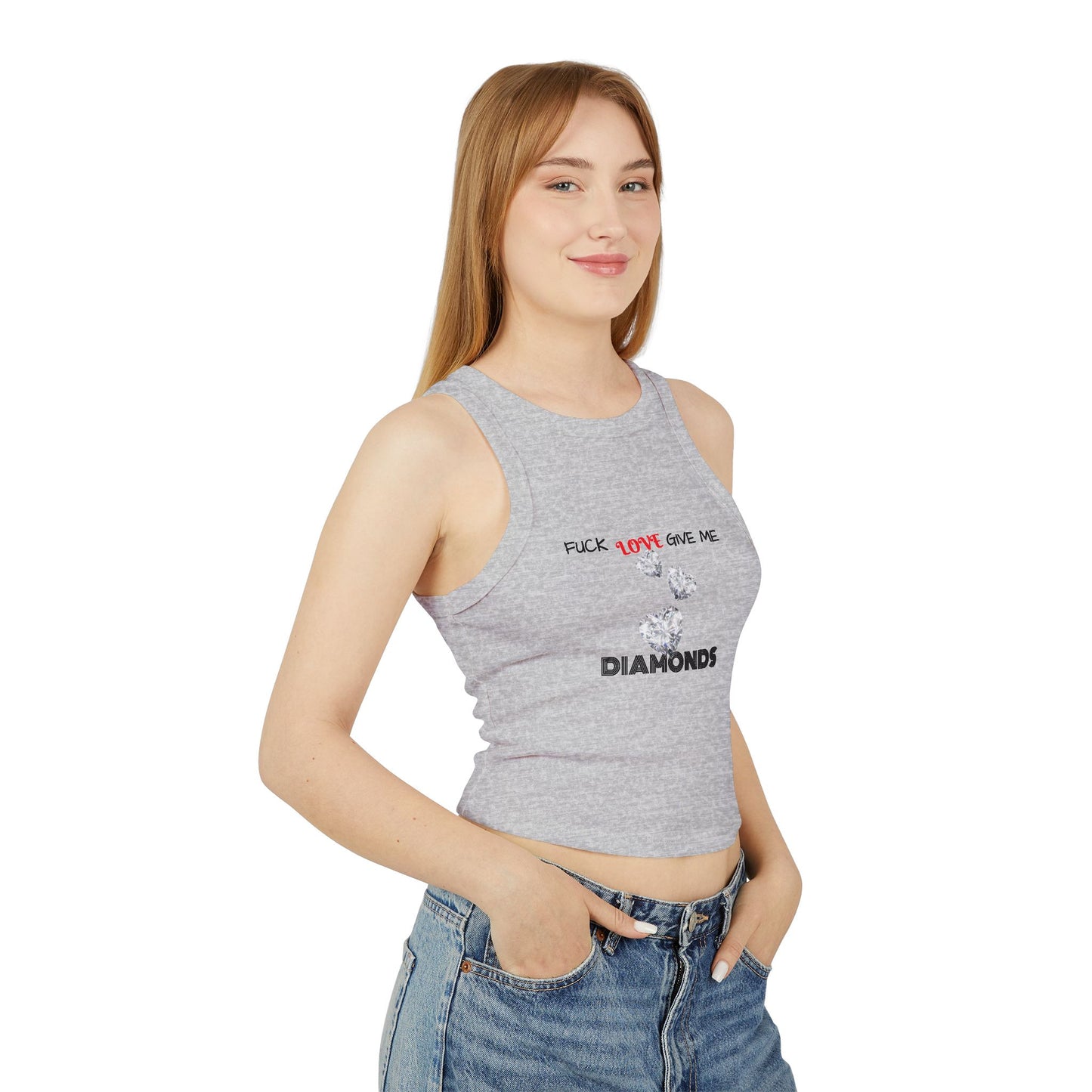 Women's Tank Top Diamonds