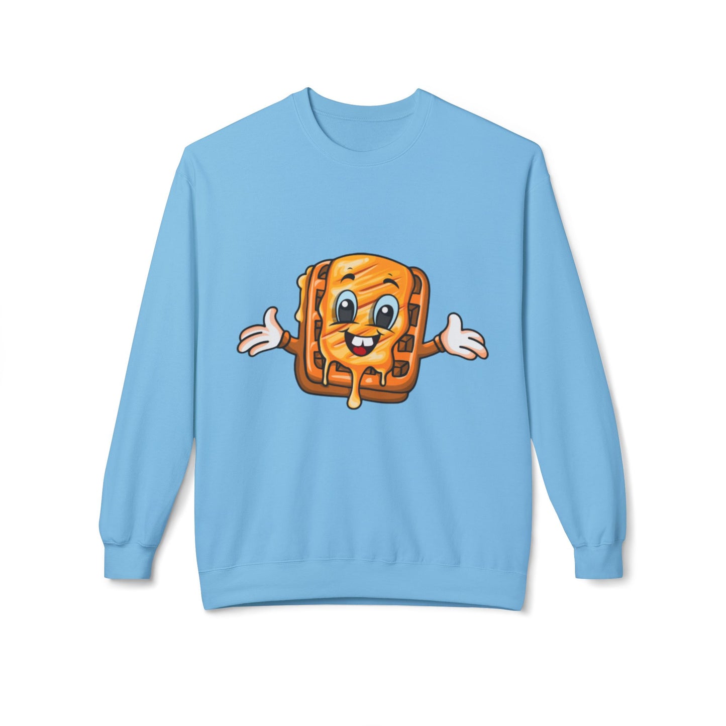 Unisex Sweatshirt Waffle