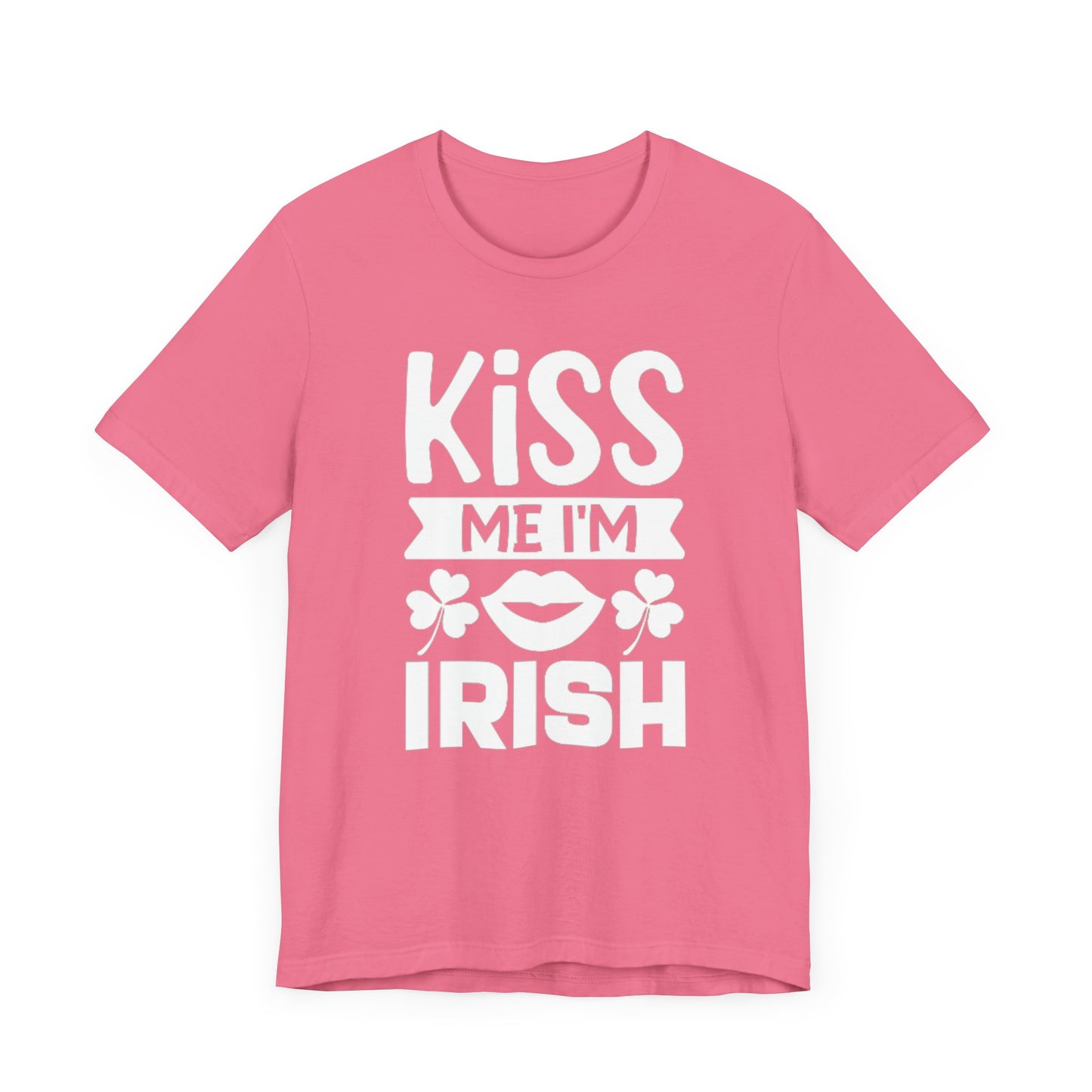 Unisex Shirt "kissmeimirish3"