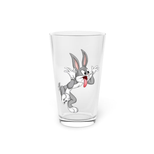 Pint Glass "Bugs"