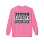 Unisex Sweatshirt "Parental Advisory"