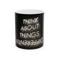 Ceramic Mug "think different"