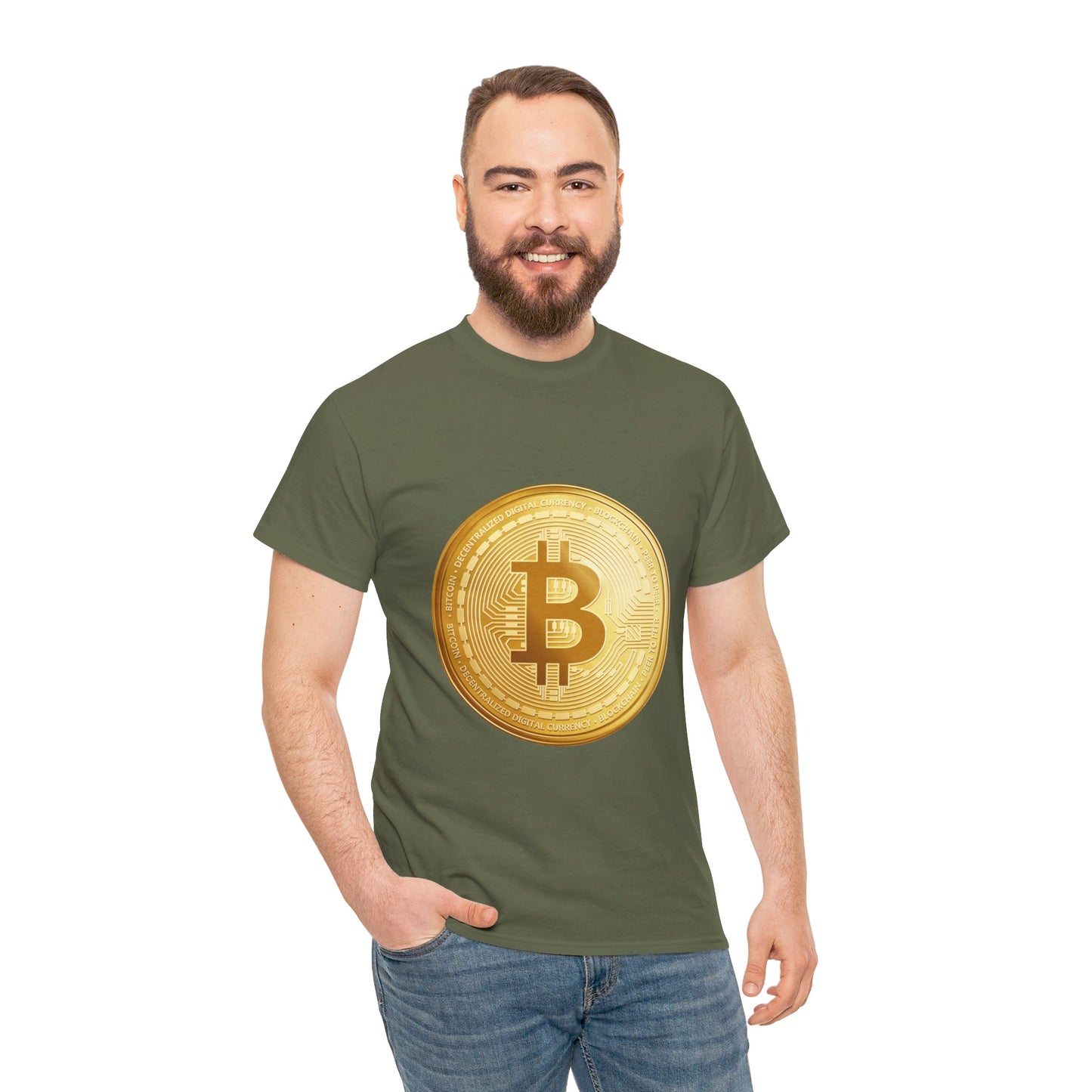 Unisex Tee Bitcoin