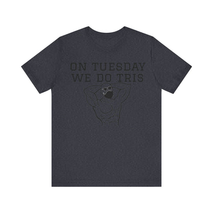 Gym Shirt "tuesday4"