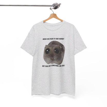 Unisex Tee HamsterMoney