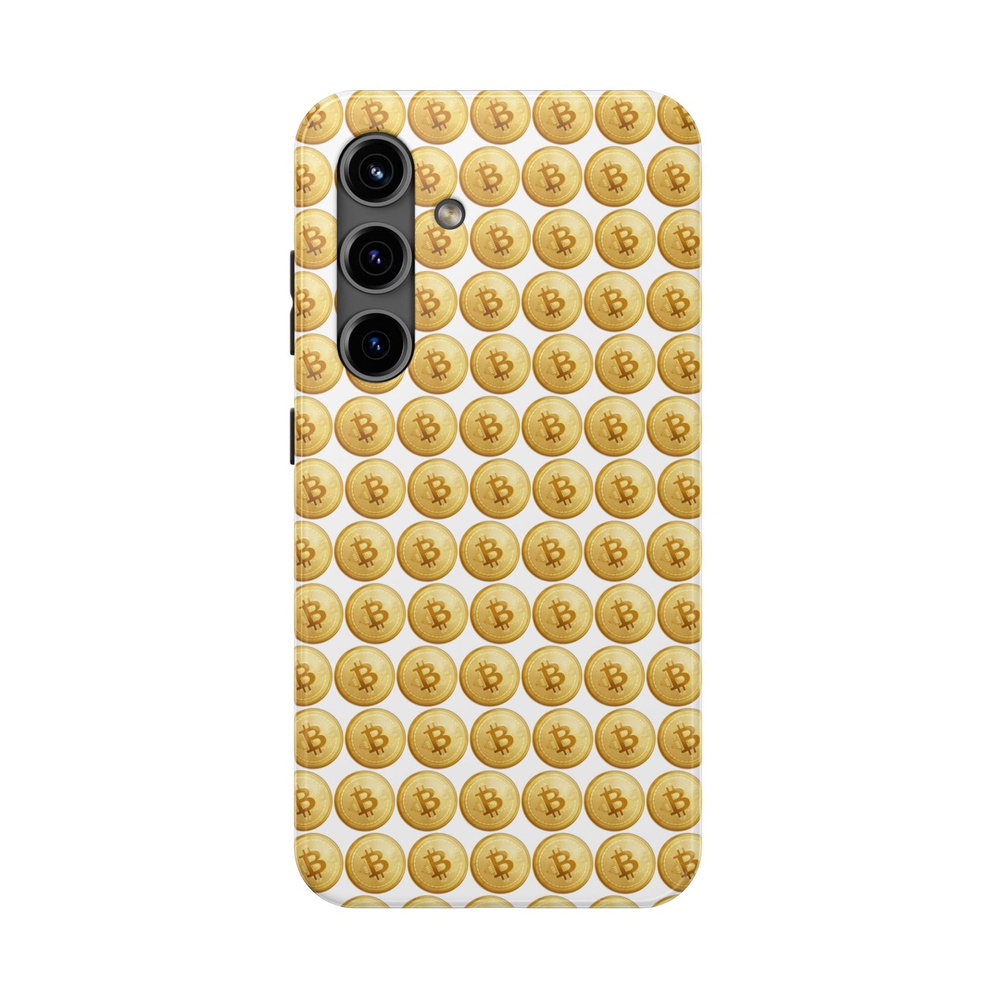 Tough Phone Case Bitcoin