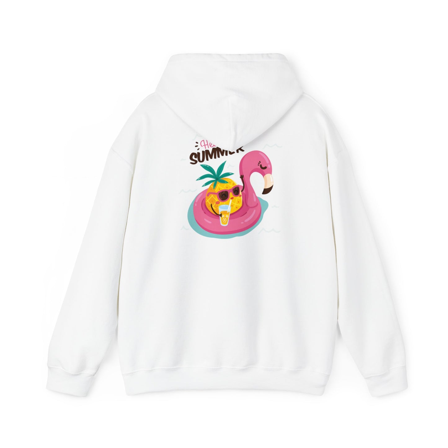 Unisex Hooded Sweatshirt "hellosummer"