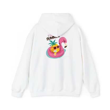 Unisex Hooded Sweatshirt "hellosummer"