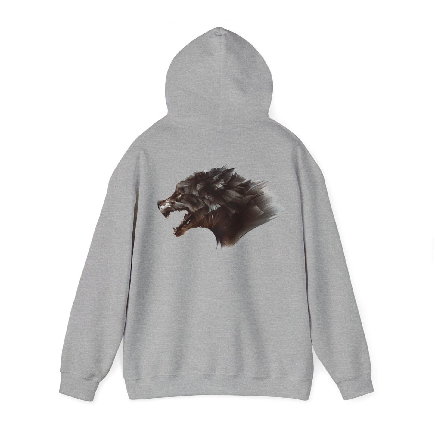 Unisex Hooded Sweatshirt "fenrir"