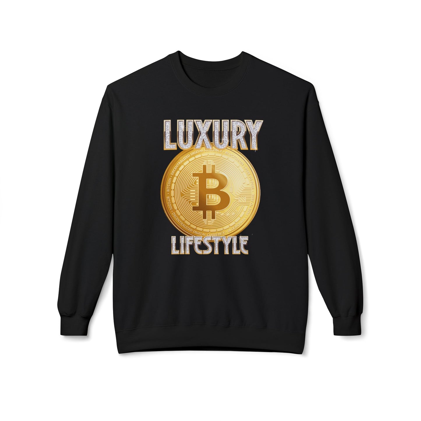 Unisex Sweatshirt Bitcoin