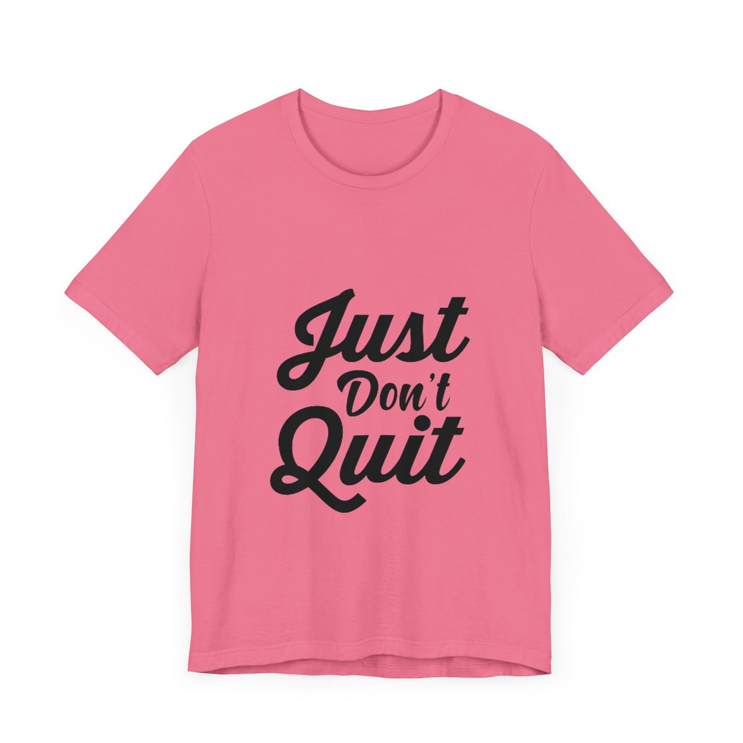 Unisex Jersey "dont quit"