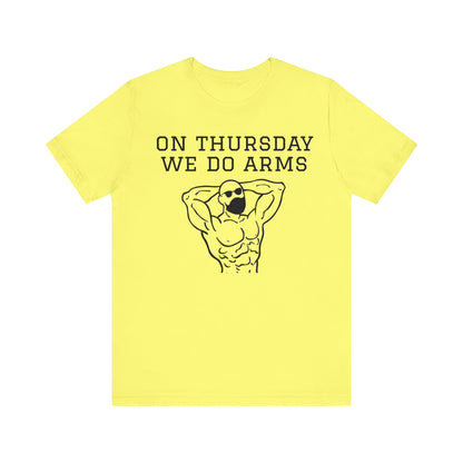 Gym Shirt "thursday1"